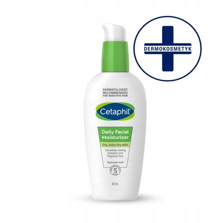 CETAPHIL moisturizing day face lotion 88 ml