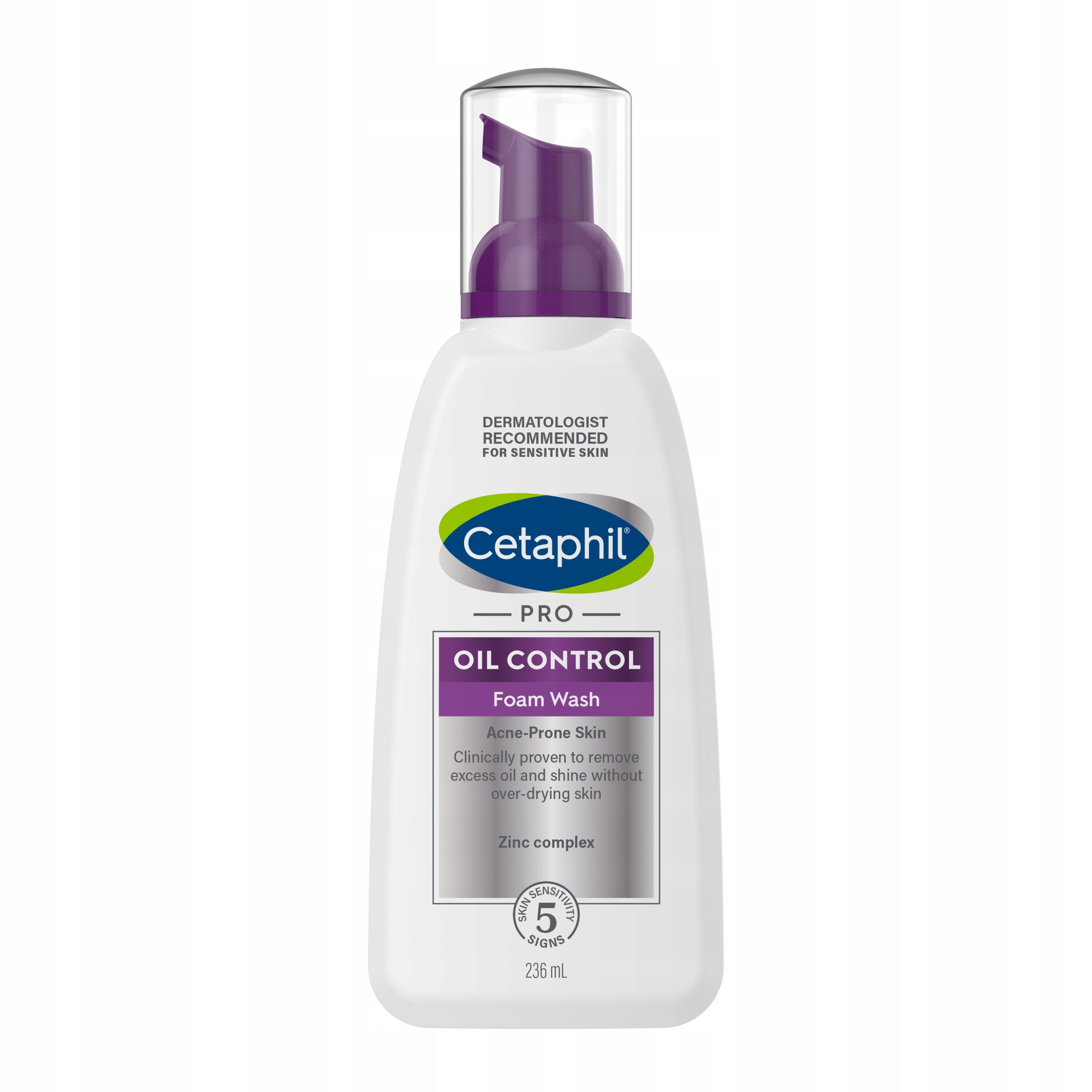 CETAPHIL PRO OIL CONTROL espuma limpiadora 236 ml