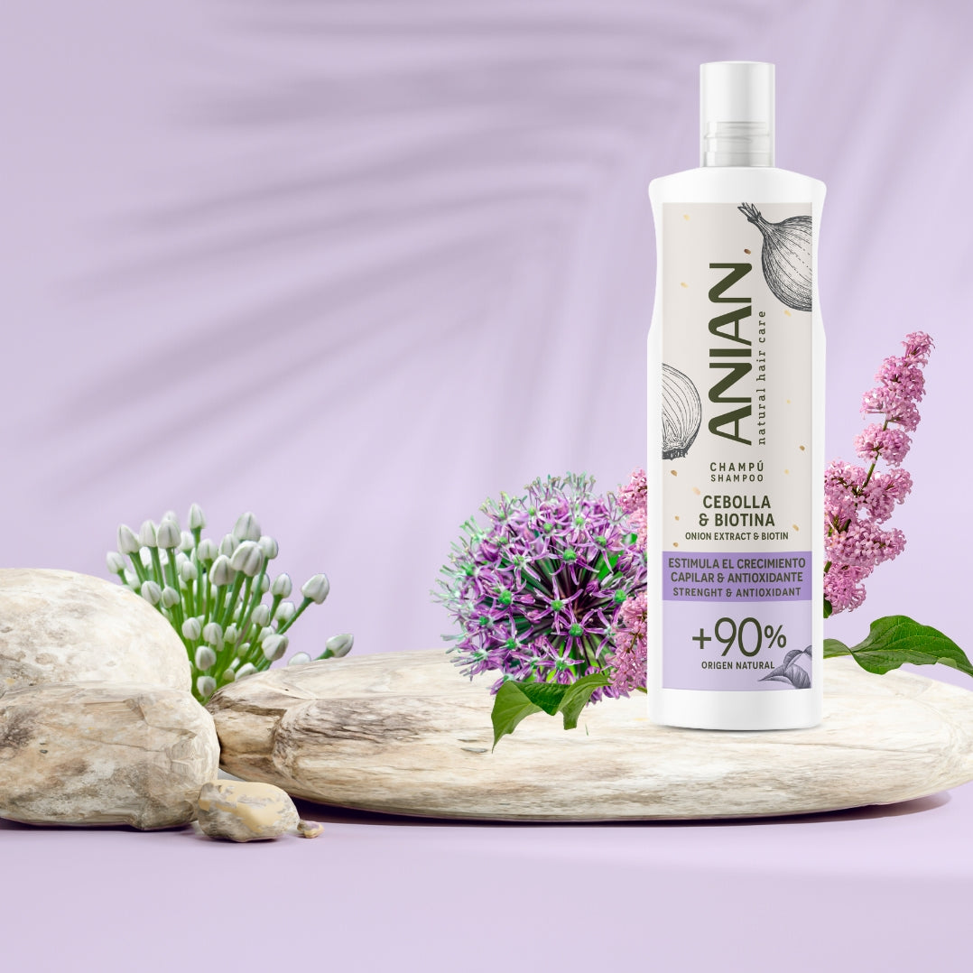 ANIAN ONION &amp; BIOTIN antioxidant &amp; stimulating shampoo 400 ml