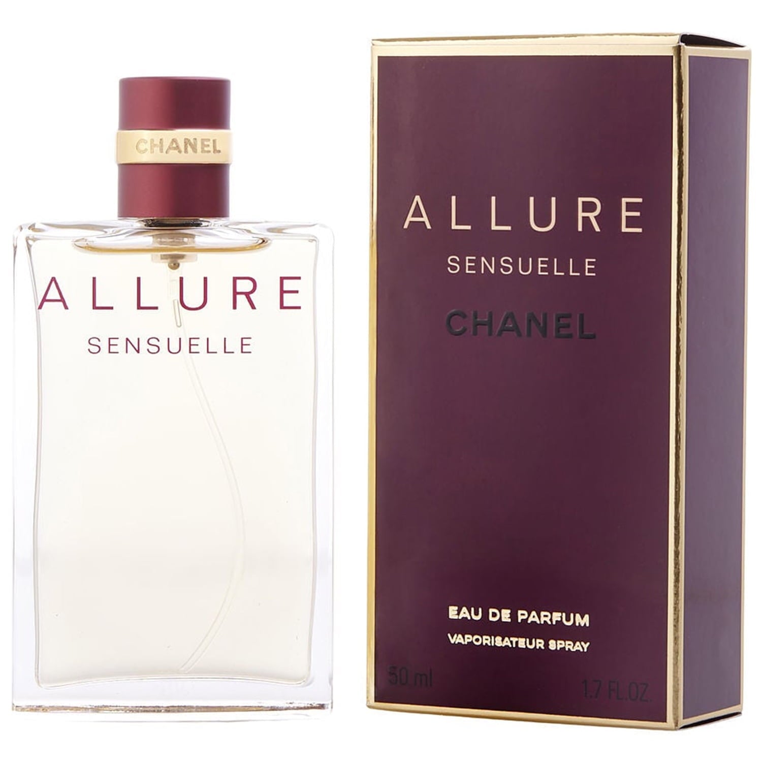 CHANEL ALLURE SENSUELLE eau de parfum spray 50 ml
