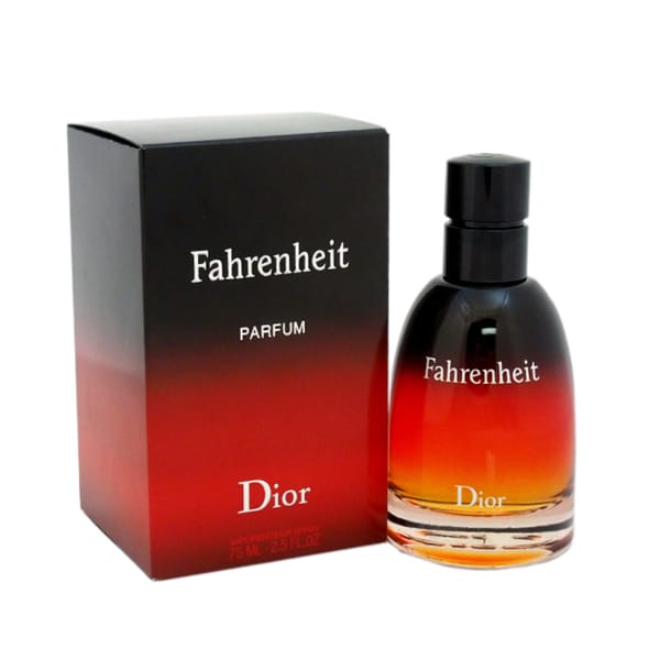 DIOR FAHRENHEIT eau de parfum spray 75 ml
