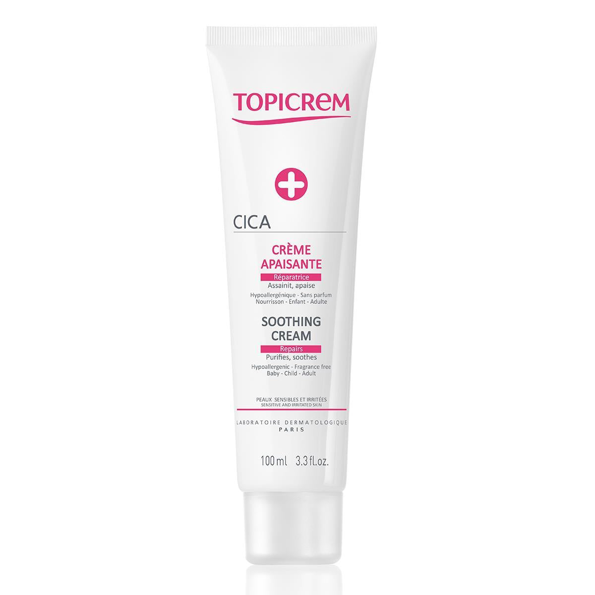 TOPICREM CICA soothing cream 100 ml