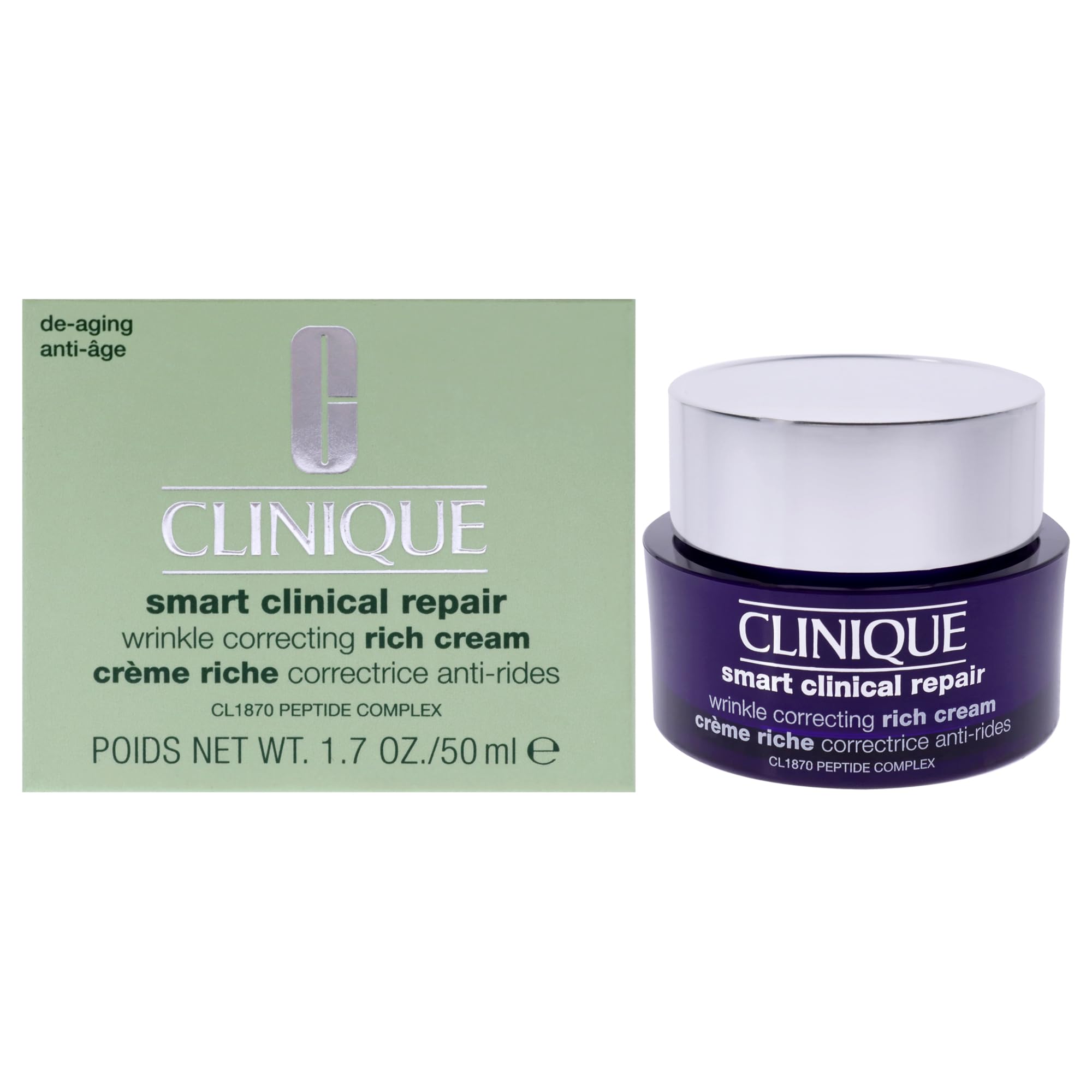 CLINIQUE SMART CLINICAL REPAIR wrinkle corecting cream lim. ed. 75 ml