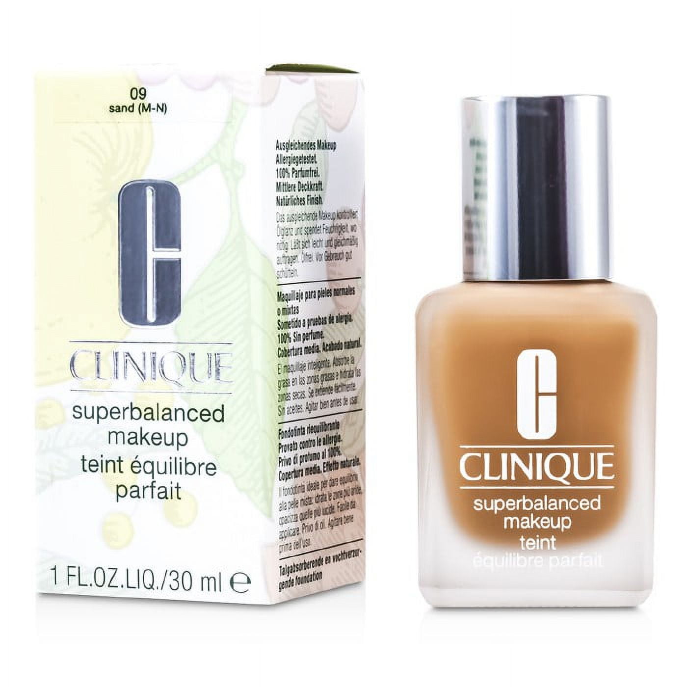 CLINIQUE SUPERBALANCED fluid #09-sand 30 ml