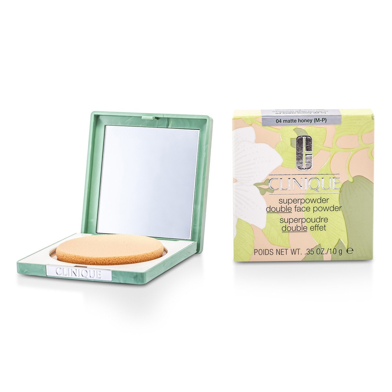 CLINIQUE SUPERPOWDER double face powder #02-matte beige