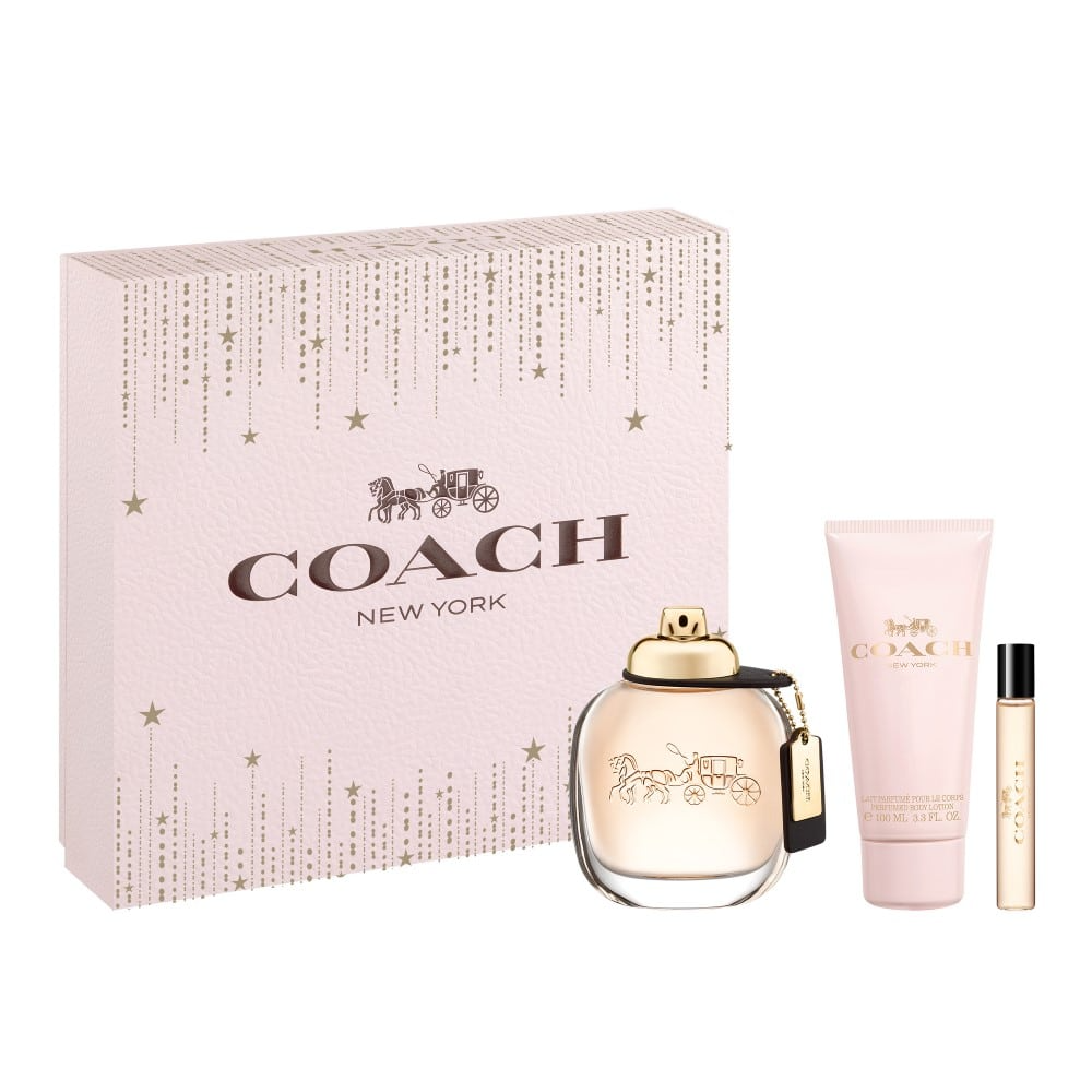 COACH WOMAN 3-piece case