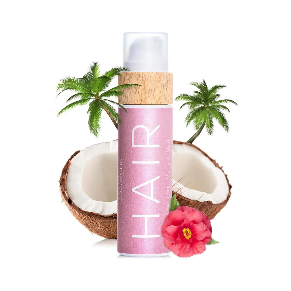 COCOSOLIS HAIR hair oil mask 3in1 110 ml