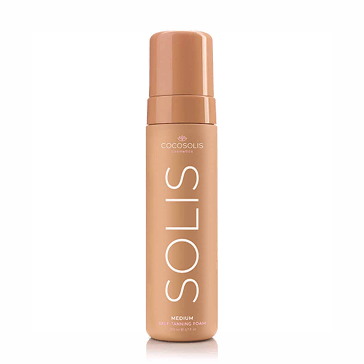 COCOSOLIS SOLIS self-tanning foam #medium 200 ml