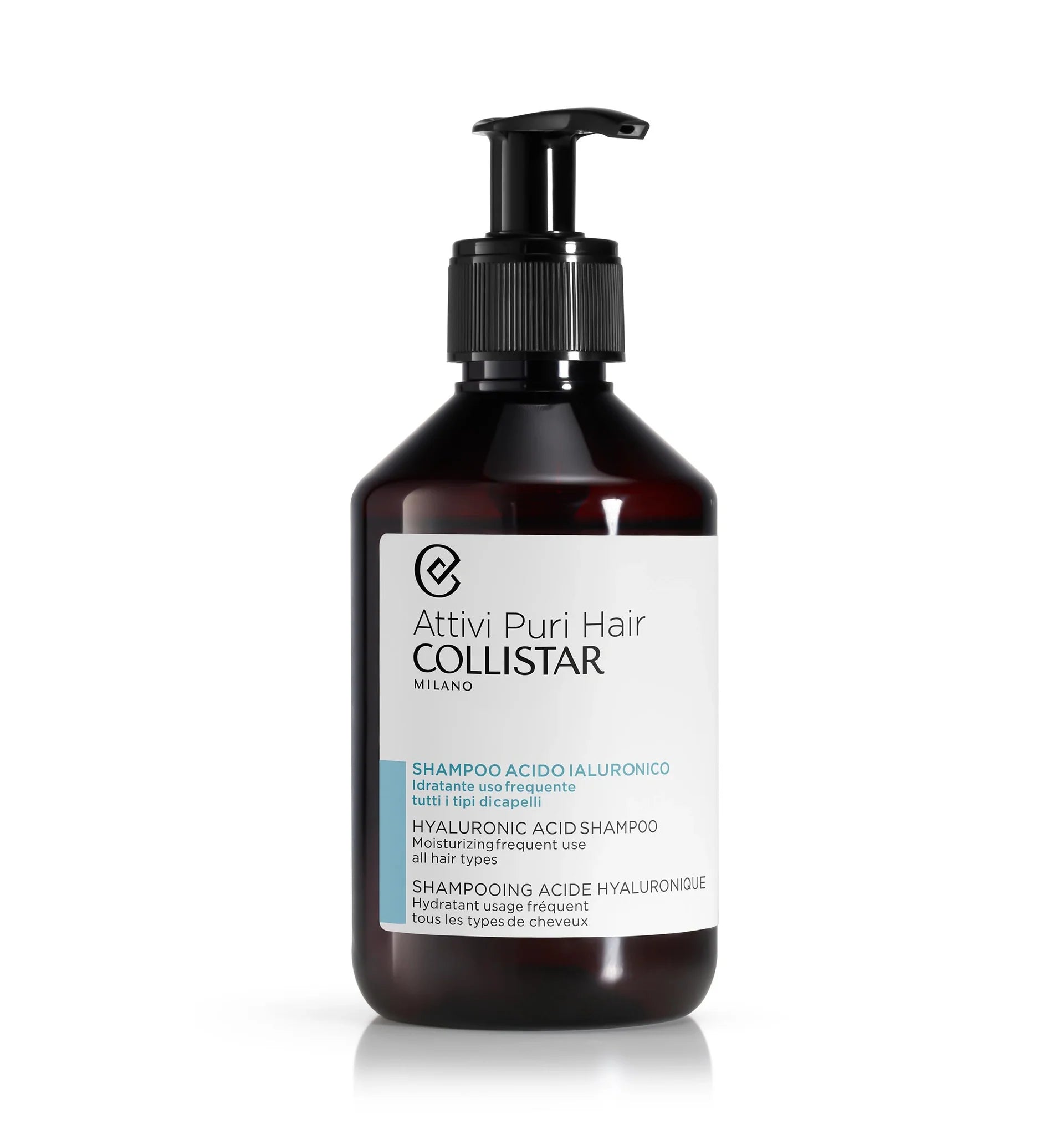 COLLISTAR HYALURONIC ACID moisturizing shampoo 250 ml