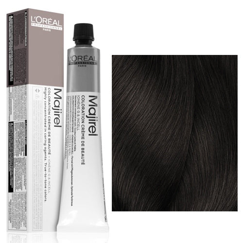 L'ORÉAL PROFESSIONNEL PARIS MAJIREL beauty coloring cream #4.15 60 ml