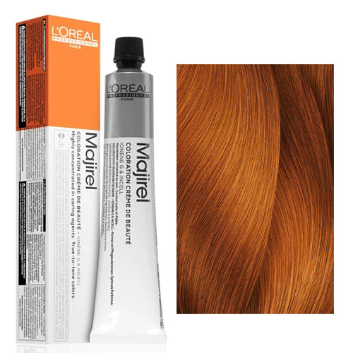 L'ORÉAL PROFESSIONNEL PARIS MAJIREL ionène g cream color #7.43 60 ml