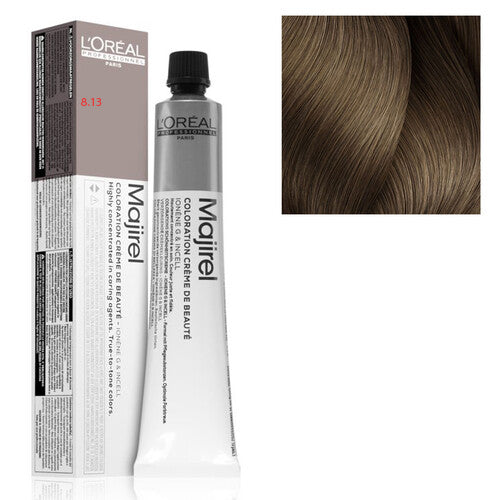 L'ORÉAL PROFESSIONNEL PARIS MAJIREL beauty coloring cream #8.13 60 ml