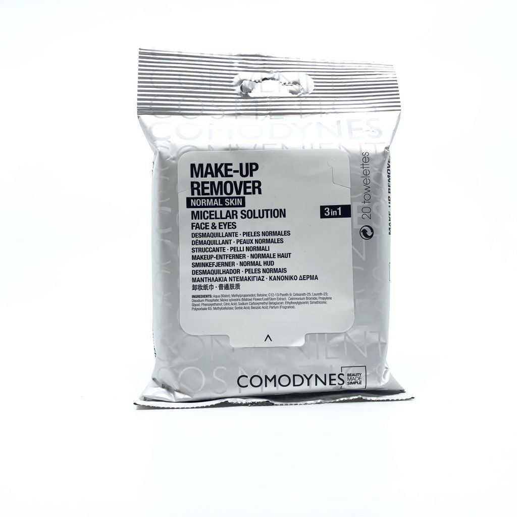 COMODYNES MAKE-UP REMOVER micellar solution normal skin 20 u