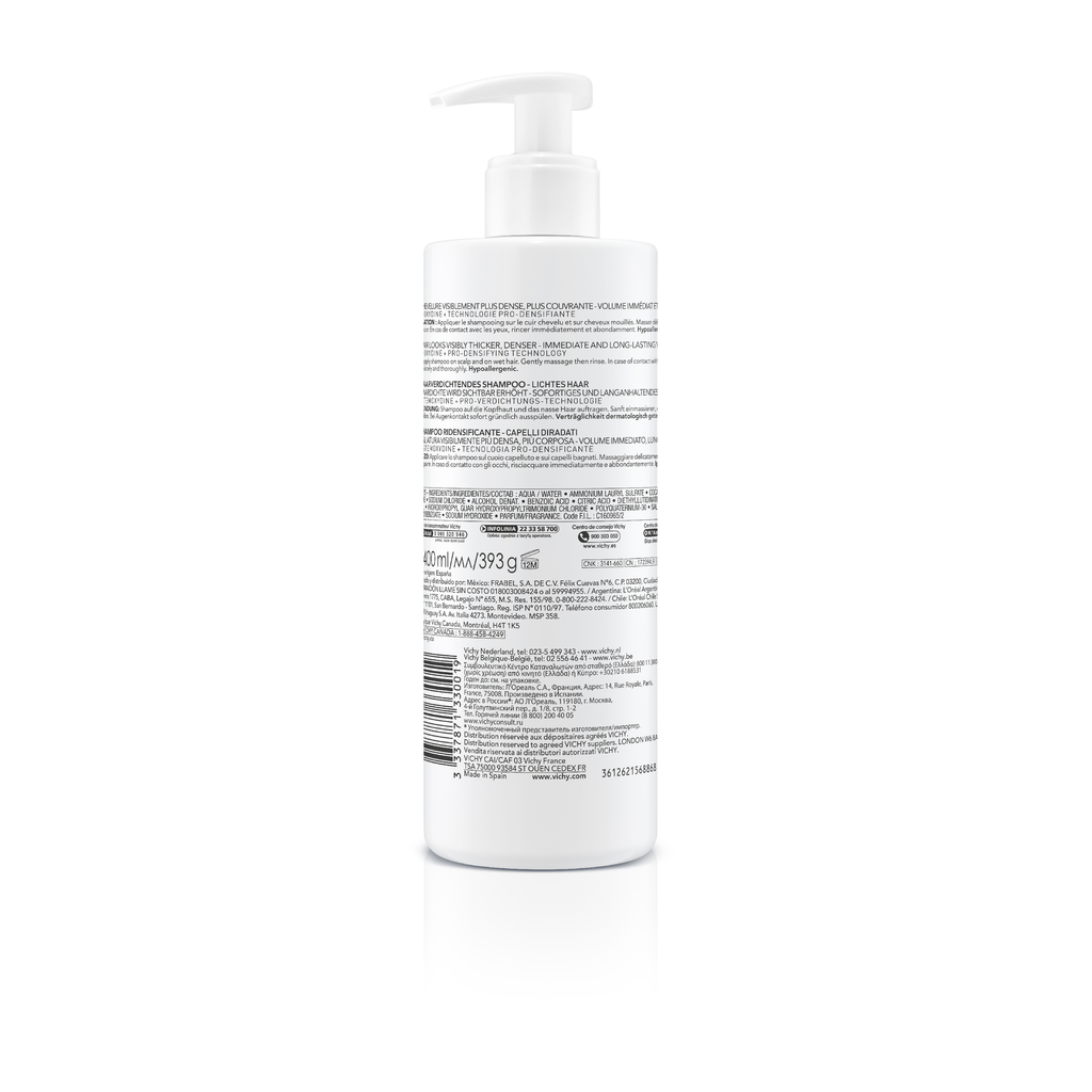 VICHY DERCOS neogenic redensifying shampoo 400 ml