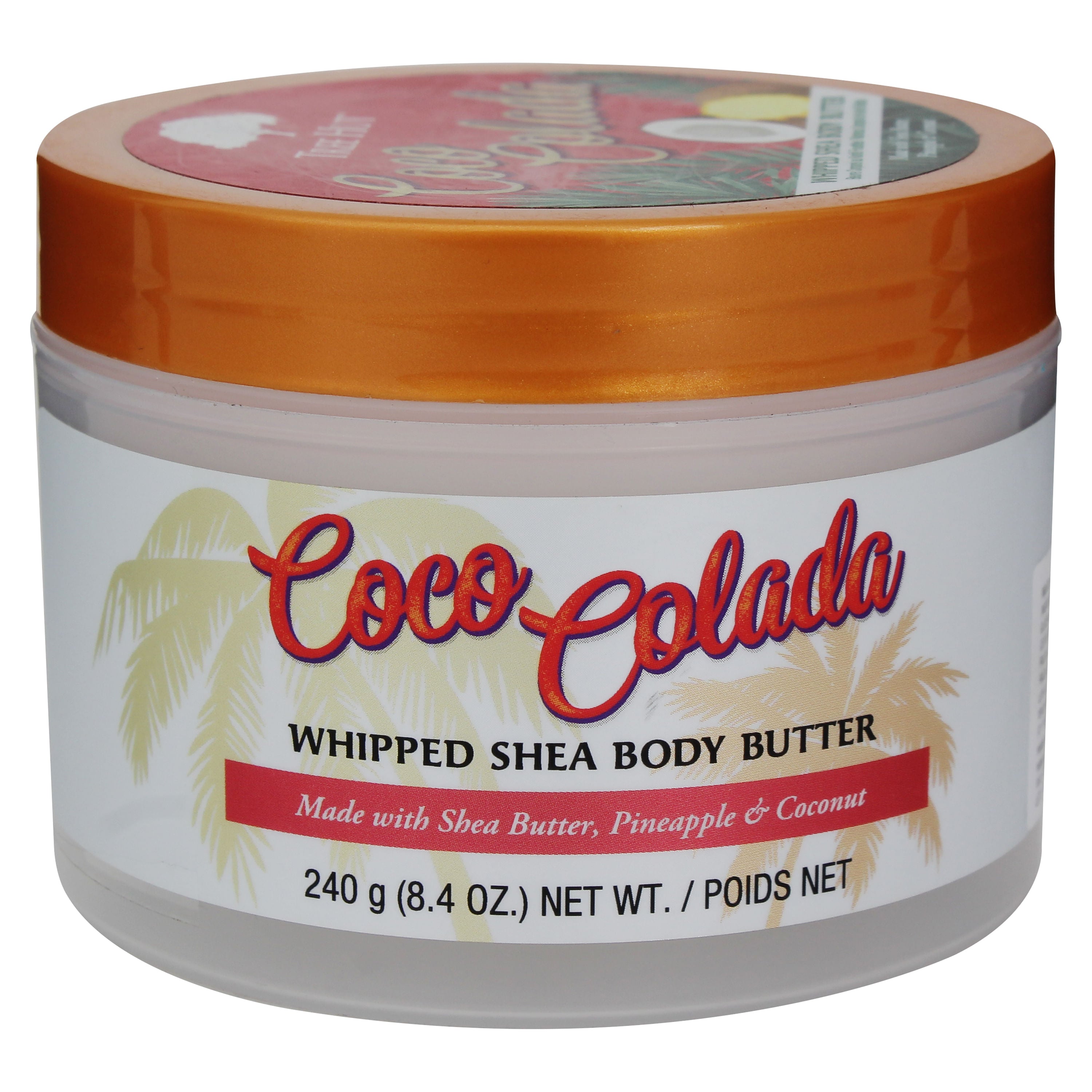TREE HUT SOUFLÉ BUTTER for body coco colada 240 gr