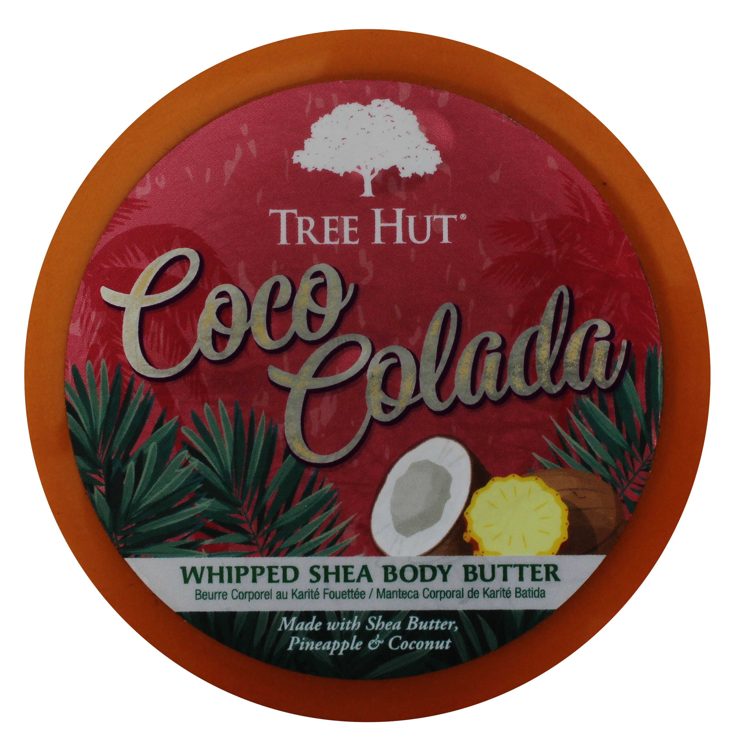 TREE HUT SOUFLÉ BUTTER for body coco colada 240 gr