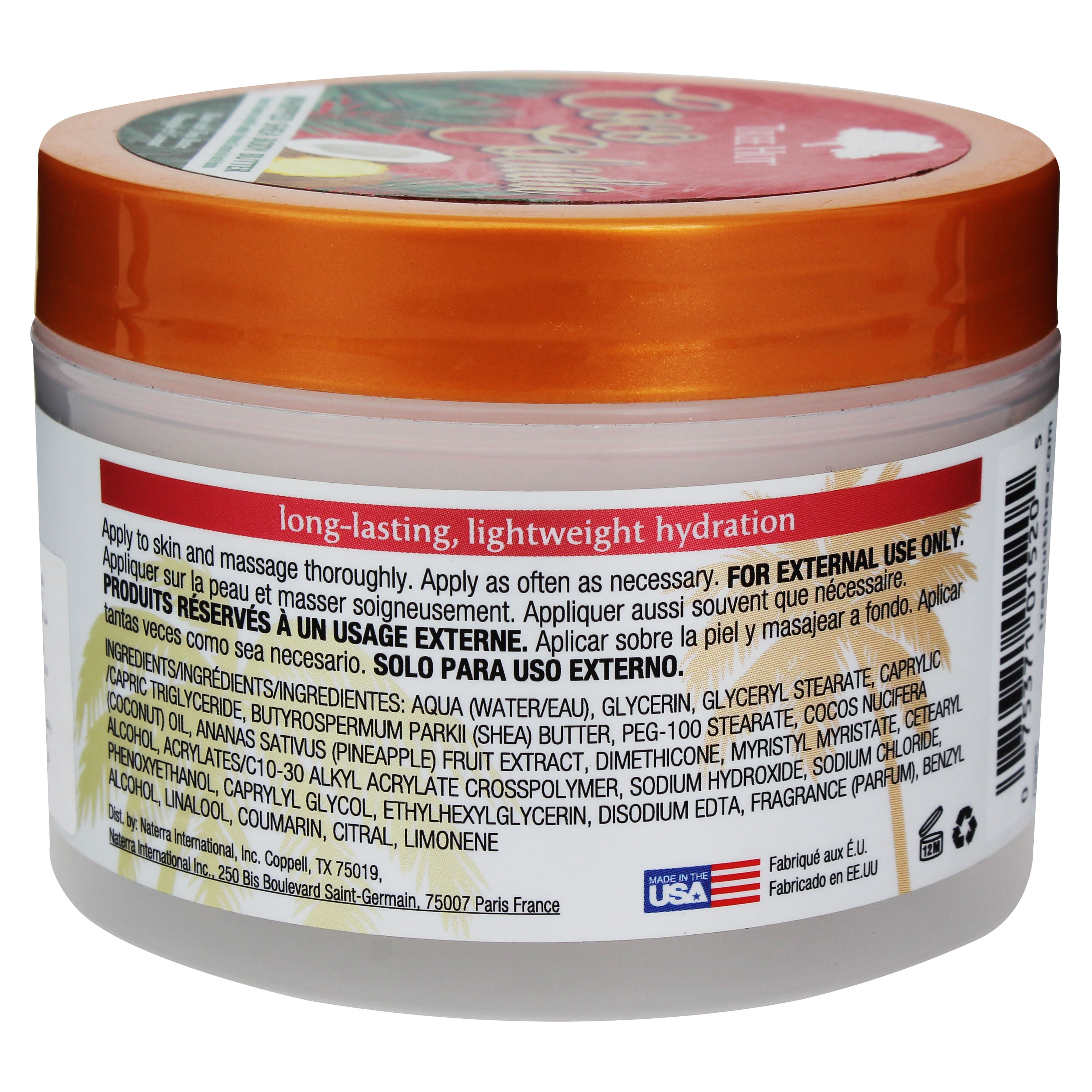 TREE HUT SOUFLÉ BUTTER for body coco colada 240 gr