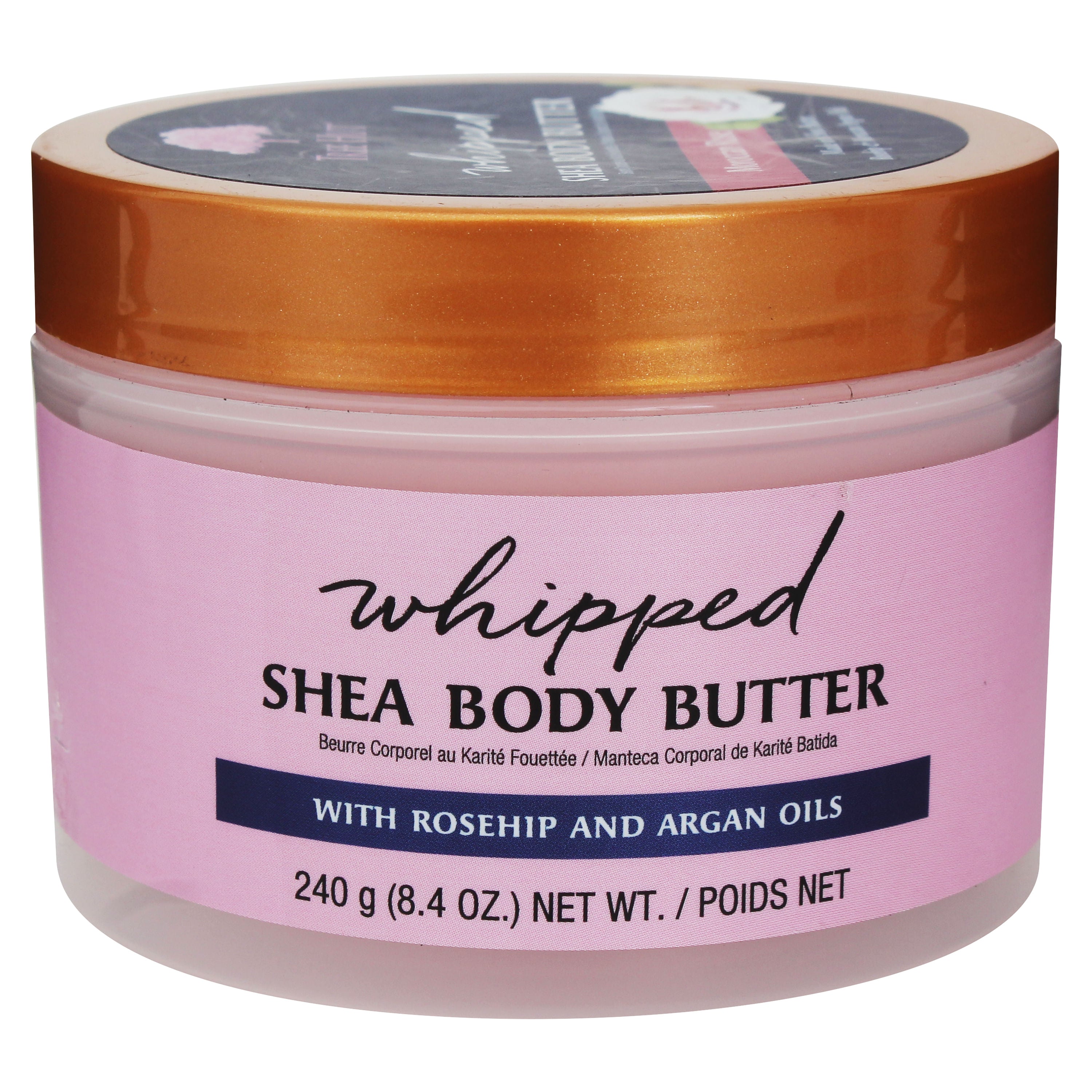 TREE HUT SOUFLÉ BUTTER pink Moroccan body 240 gr
