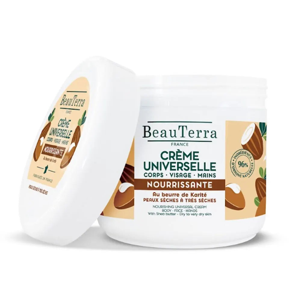 BEAUTERRA NOURISHING universal cream 400 ml
