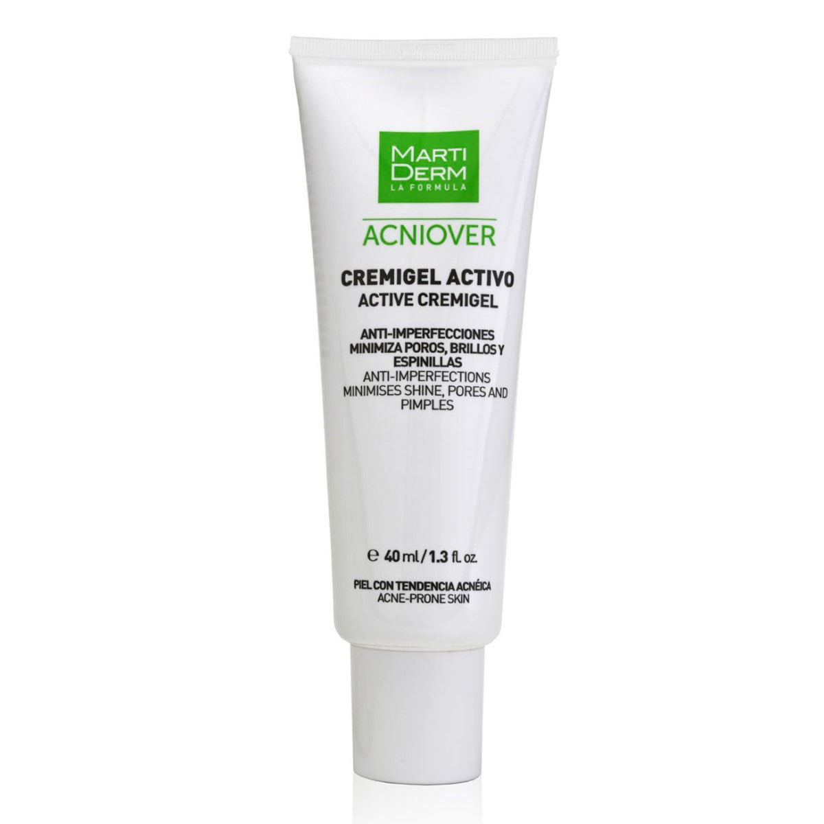 MARTIDERM ACNIOVER active cremigel oily and acneic skin 40 ml