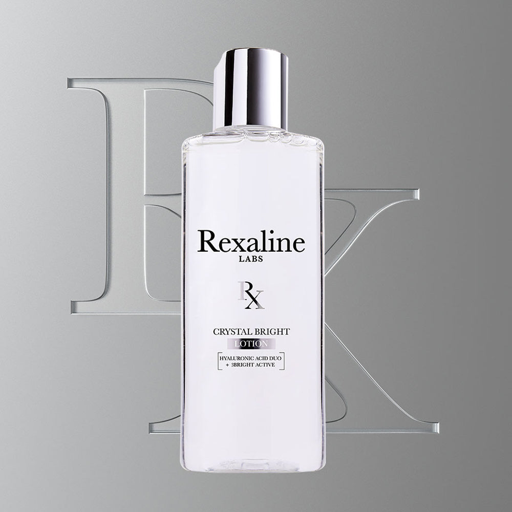 REXALINE CRYSTAL BRIGHT light exfoliating lotion 150 ml