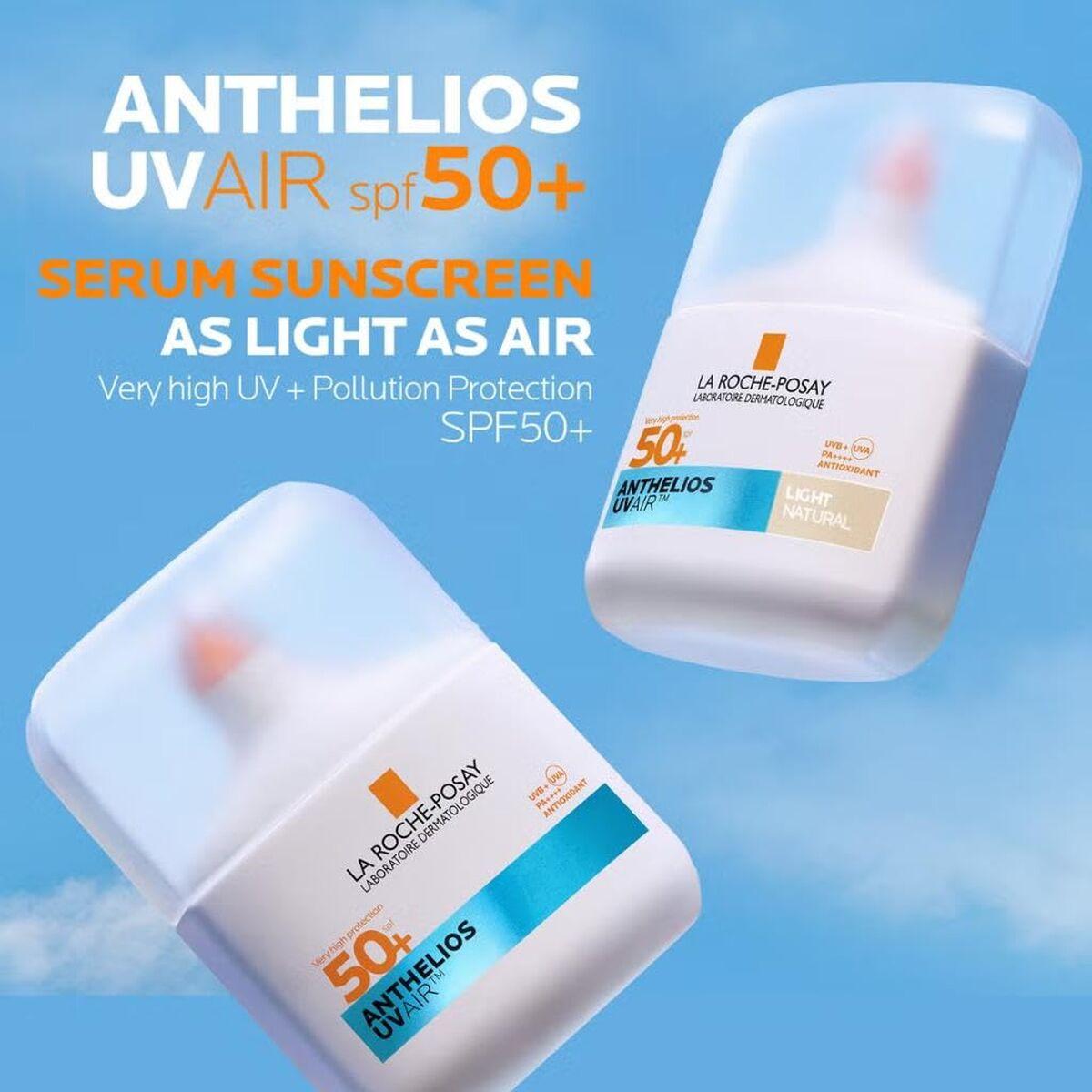 LA ROCHE POSAY ANTHELIOS UVAIR tinted sunscreen serum #Medium 50 ml