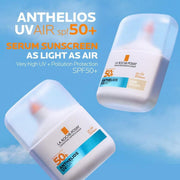 LA ROCHE POSAY ANTHELIOS UVAIR tinted sunscreen serum #Medium 50 ml