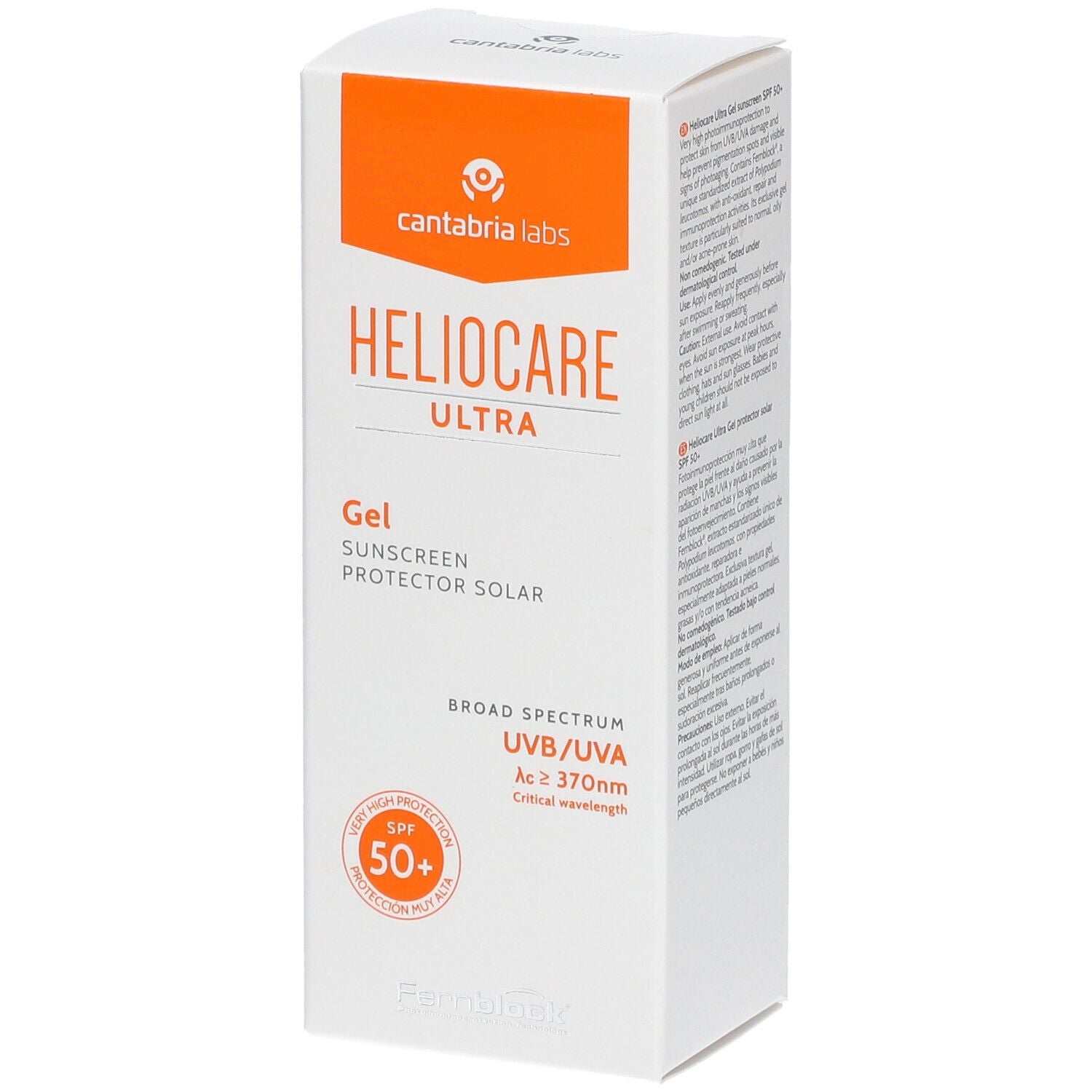 HELIOCARE ULTRA sunscreen gel SPF50+ 50 ml