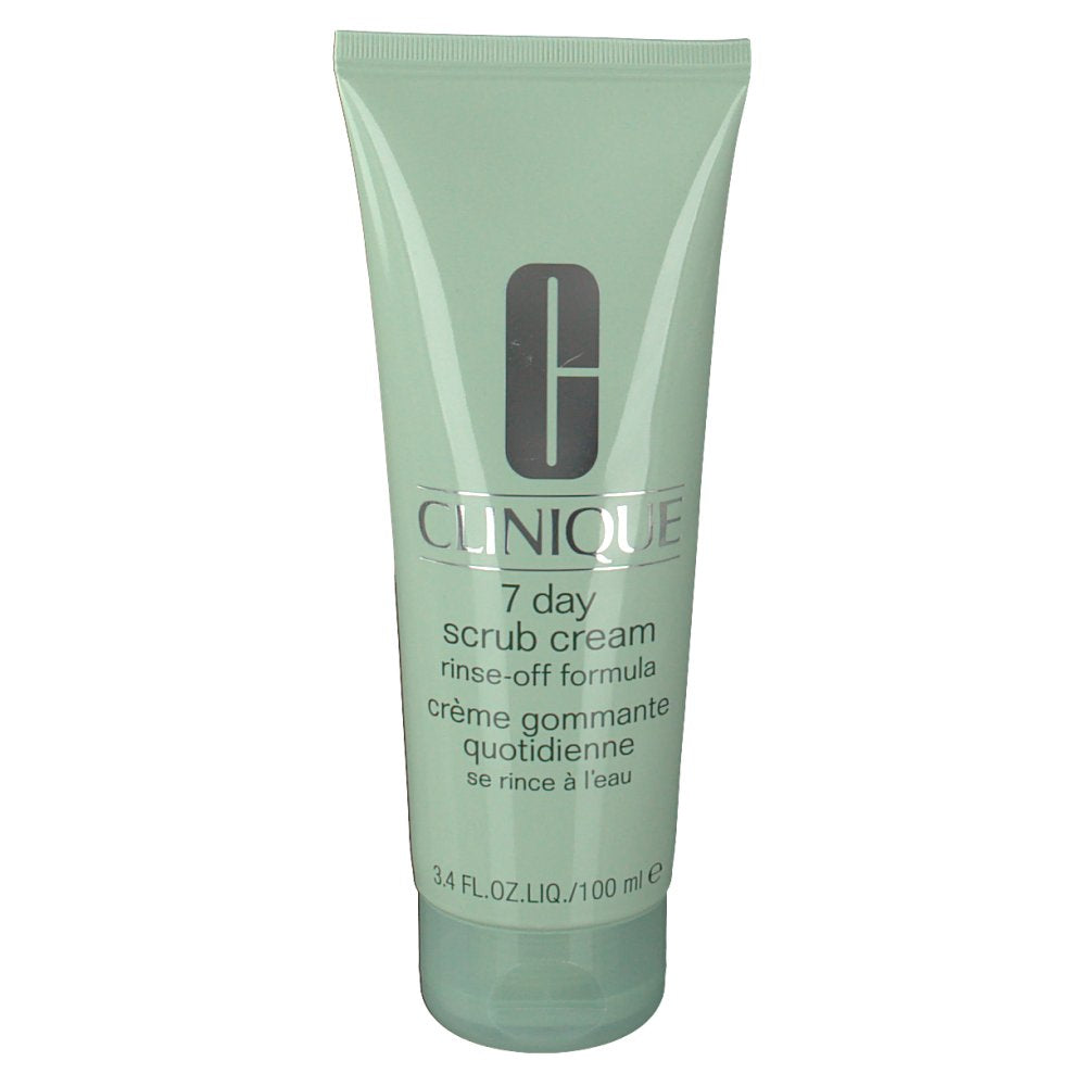 CLINIQUE 7 DAY SCRUB cream rinse off formula 100 ml