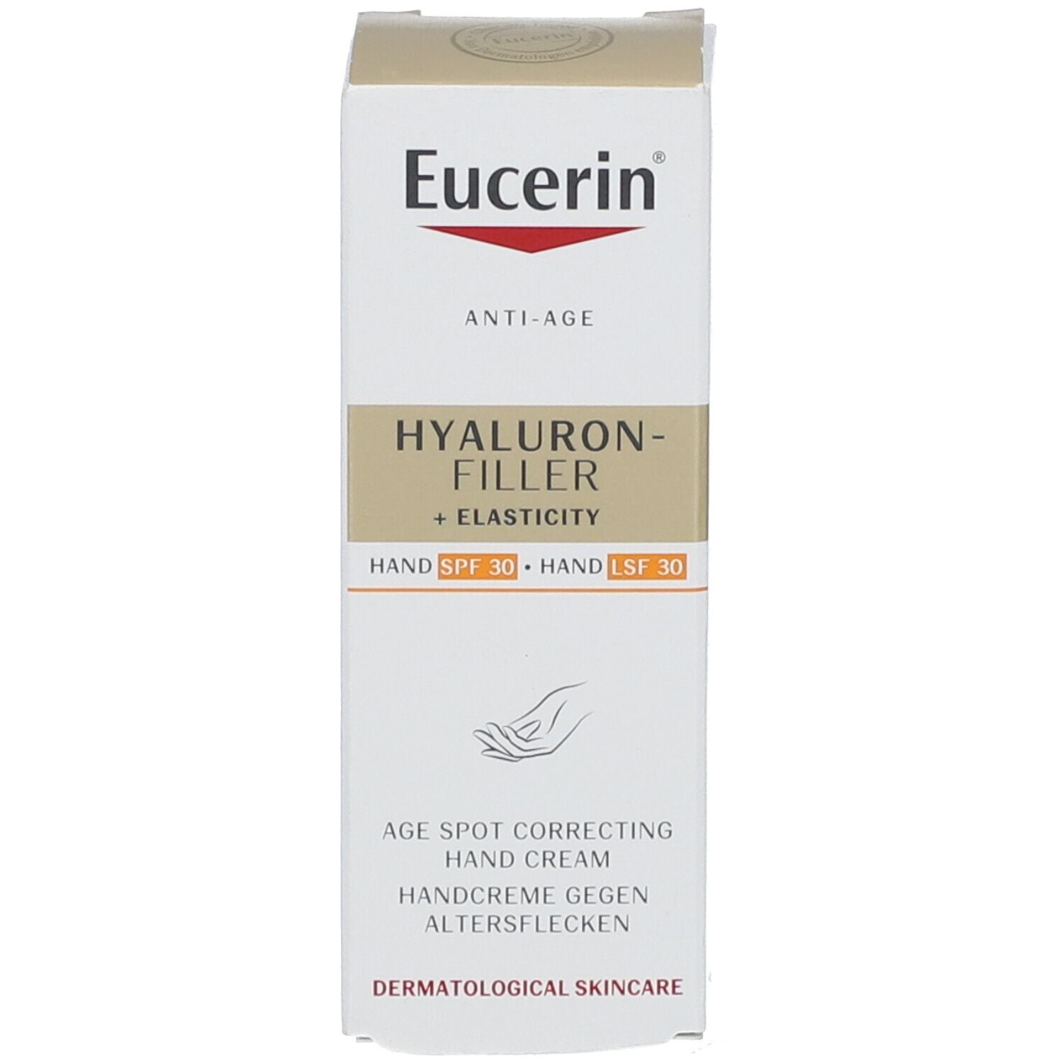 EUCERIN HYALURON-FILLER + elasticity body cream 200 ml