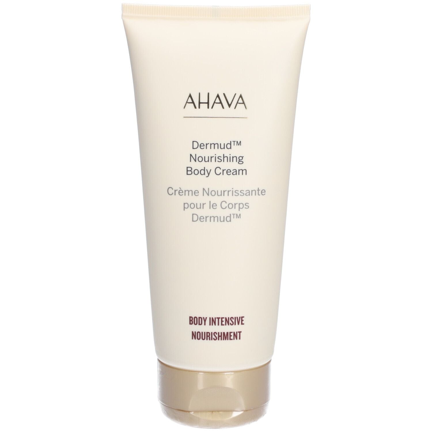 AHAVA DERMUD NOURISHING body cream 200 ml