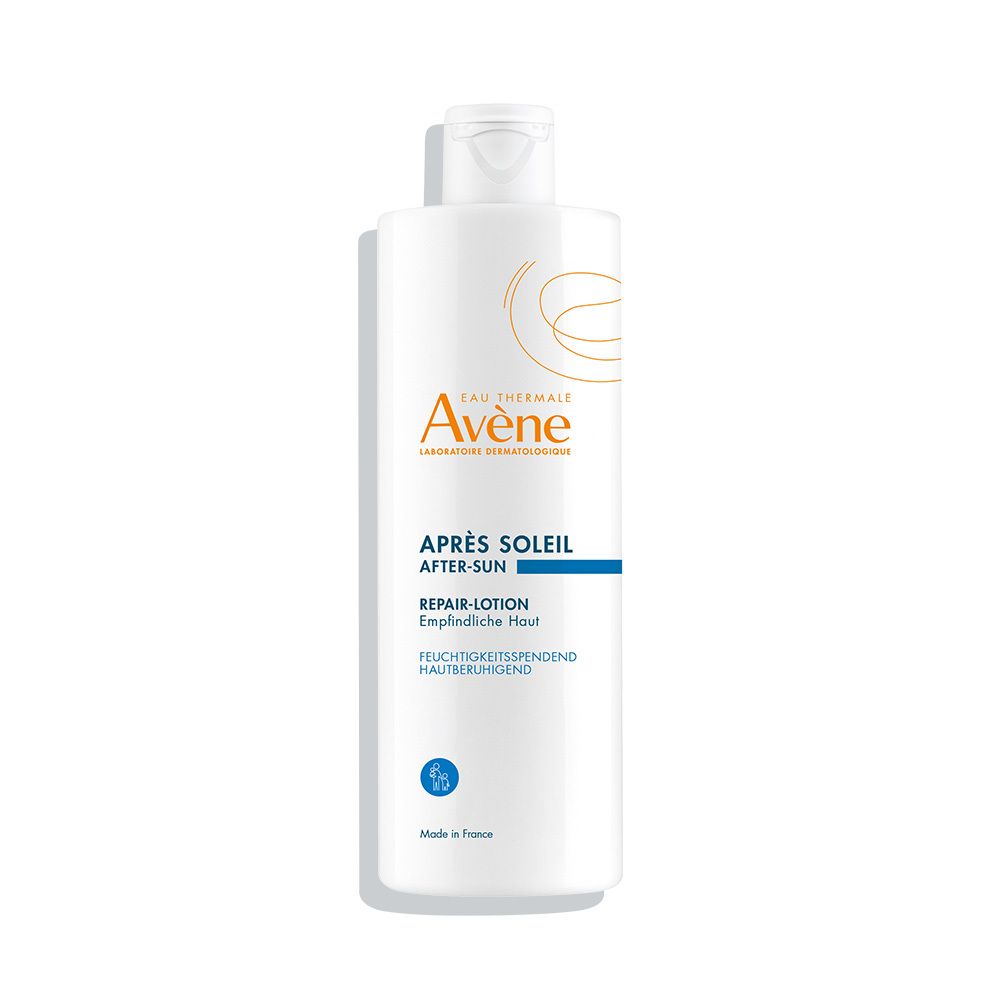 AVÈNE REPARADOR para después del sol gel-crema 400 ml