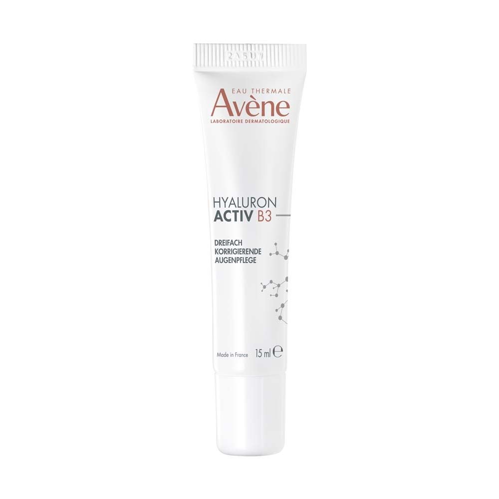 AVÈNE HYALURON ACTIV B3 triple correction eye care 15 ml