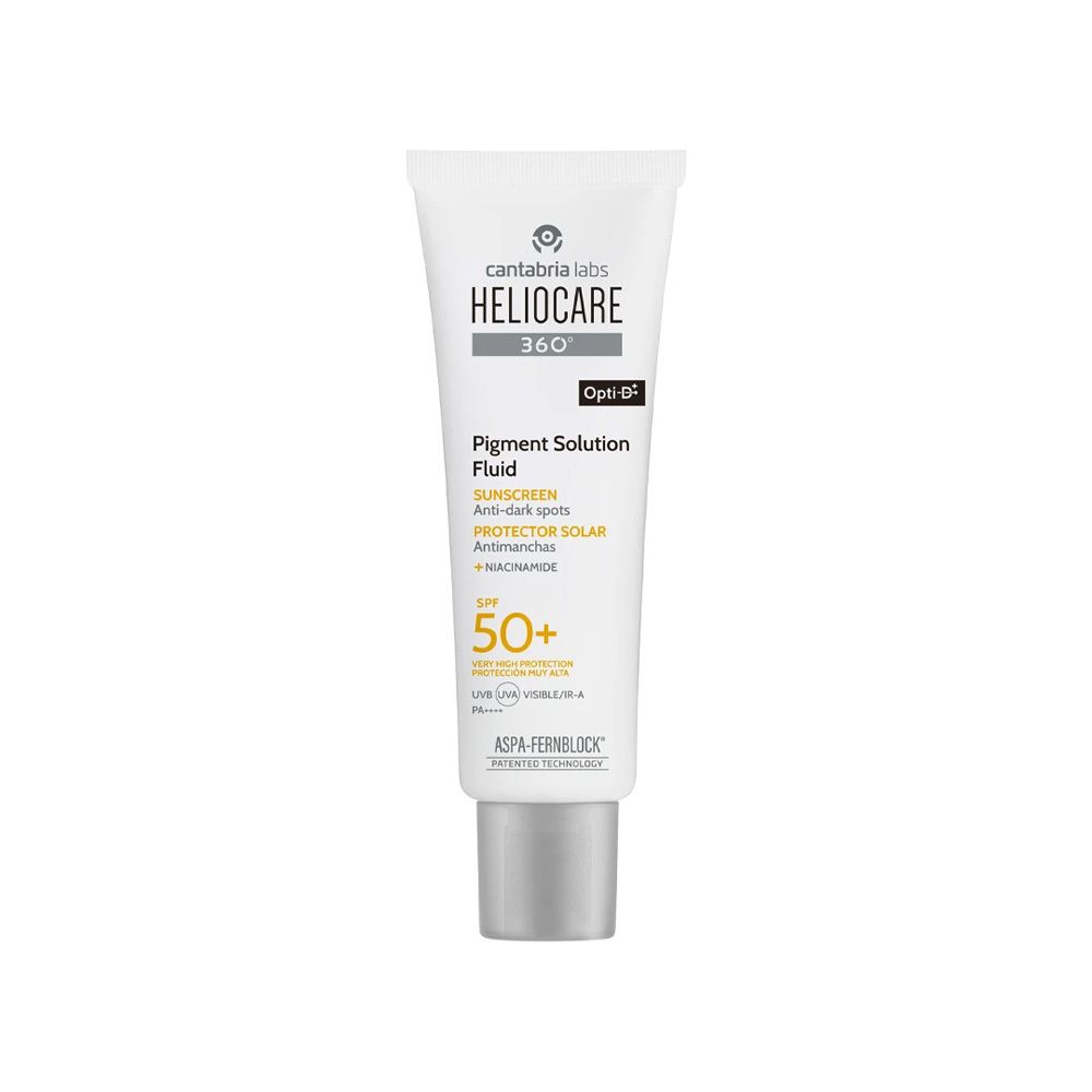 HELIOCARE 360° sunscreen fluid pigment solution SPF50+ 50 ml