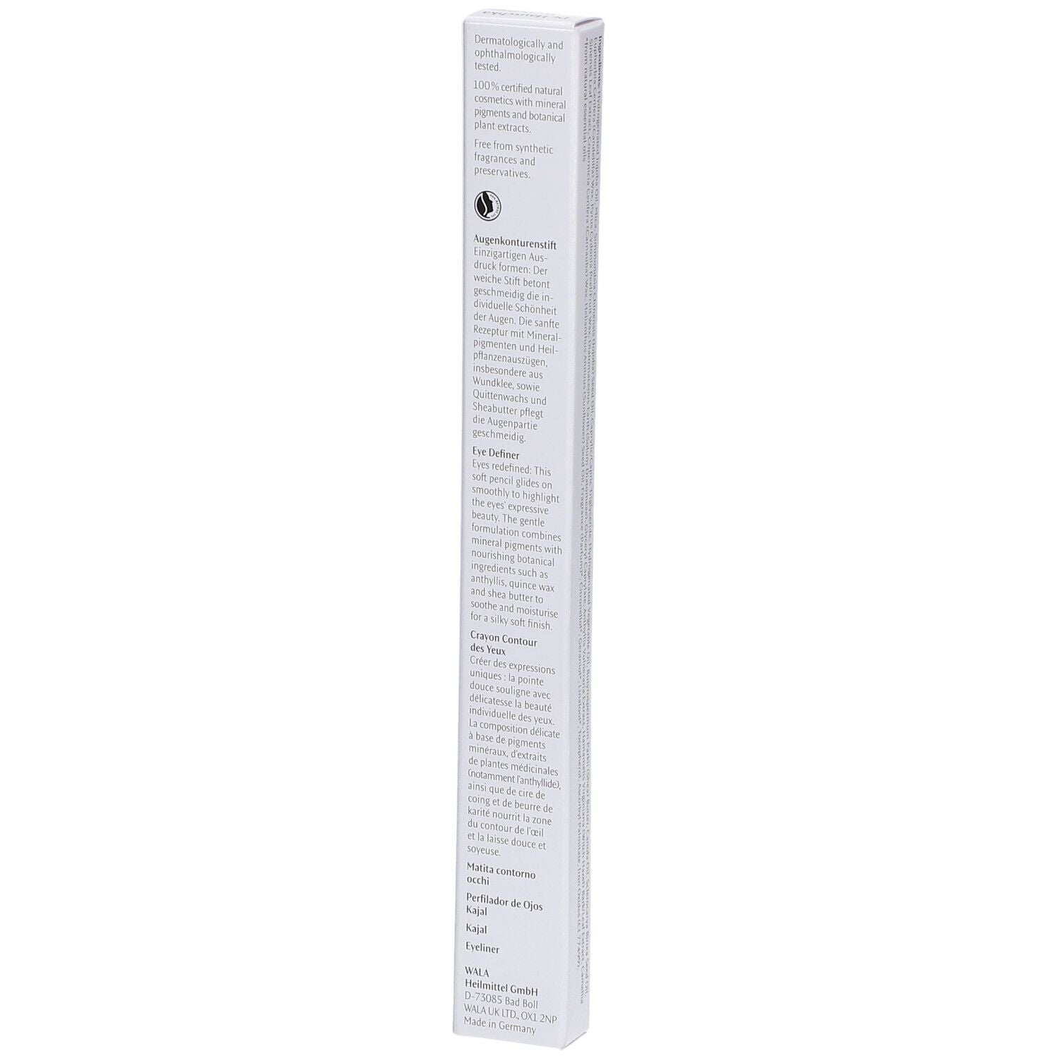 DR. HAUSCHKA Kajal eyeliner #black-01 1.05 gr