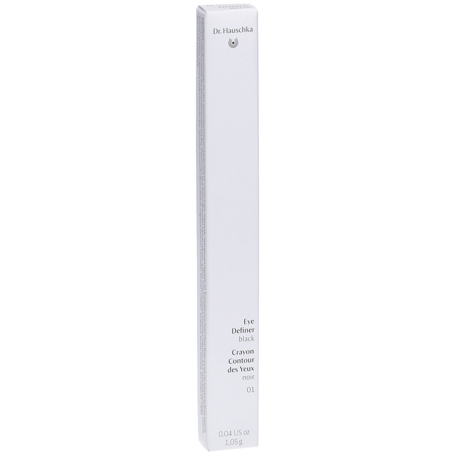 DR. HAUSCHKA Kajal eyeliner #black-01 1.05 gr