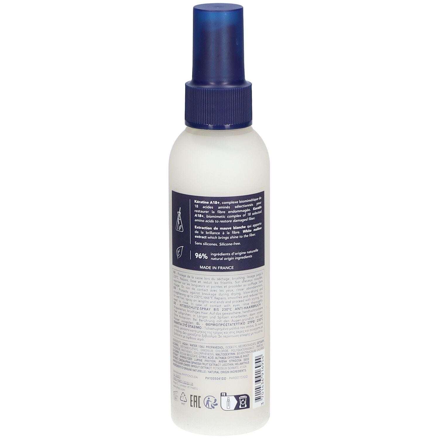 PHYTO RÉPARATION thermoprotective spray 150 ml