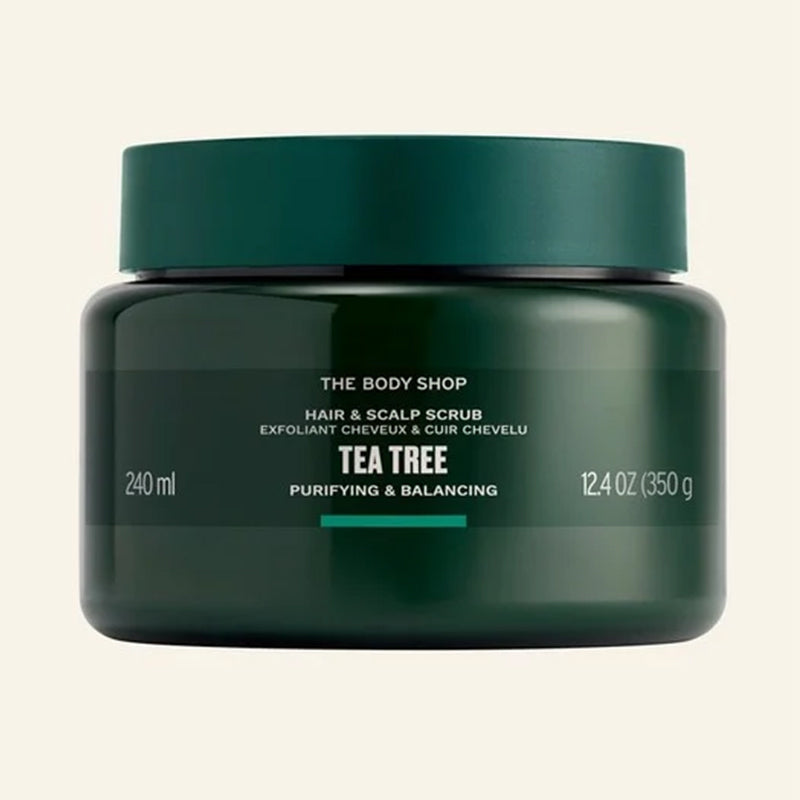 THE BODY SHOP TEA TREE hair scrub 240 ml