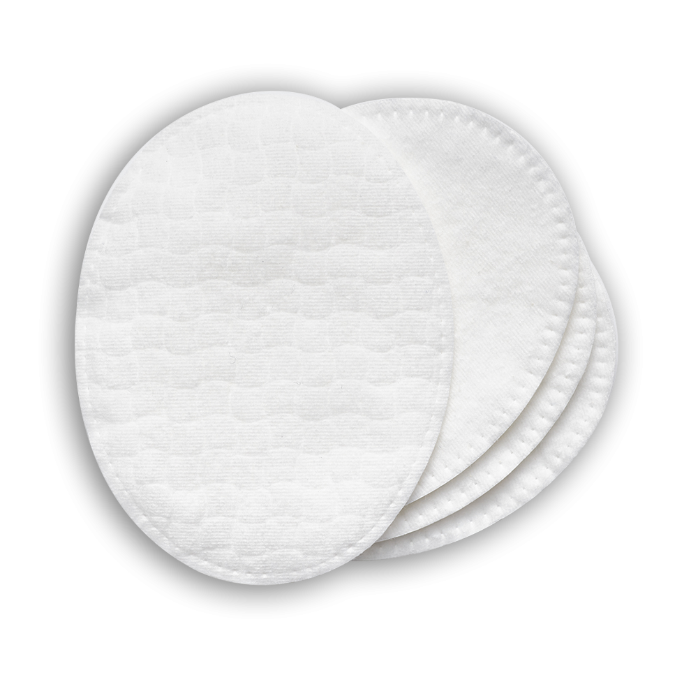 BYPHASSE Oval make-up remover COTTON DISCS 50 u