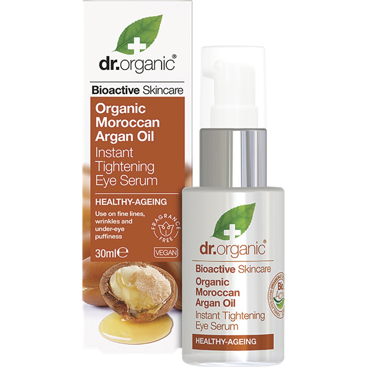 DR. ORGANIC ARGAN tightening eye contour serum 30 ml