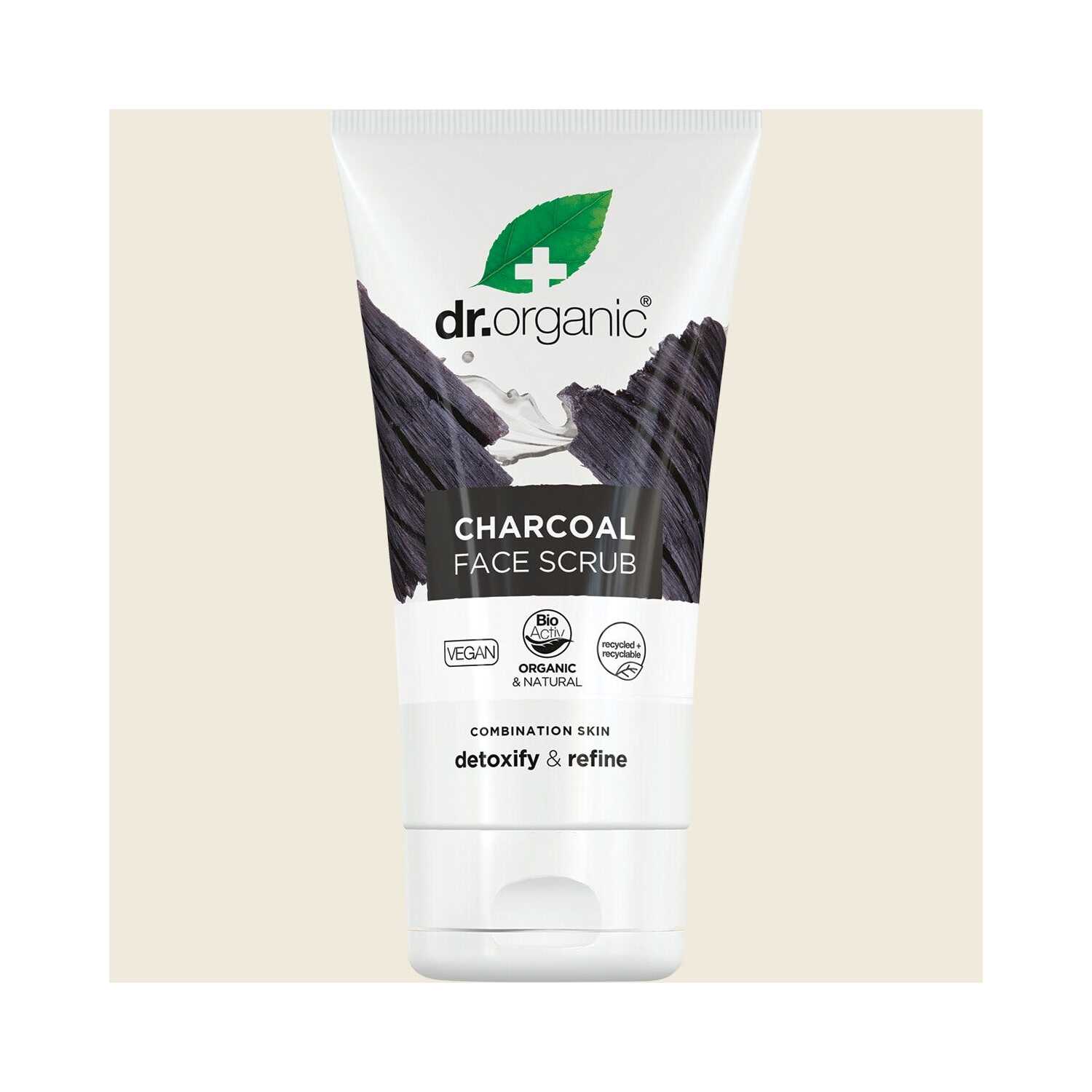 DR. ORGANIC BIOACTIVE ORGANIC deep cleansing face scrub 125 ml