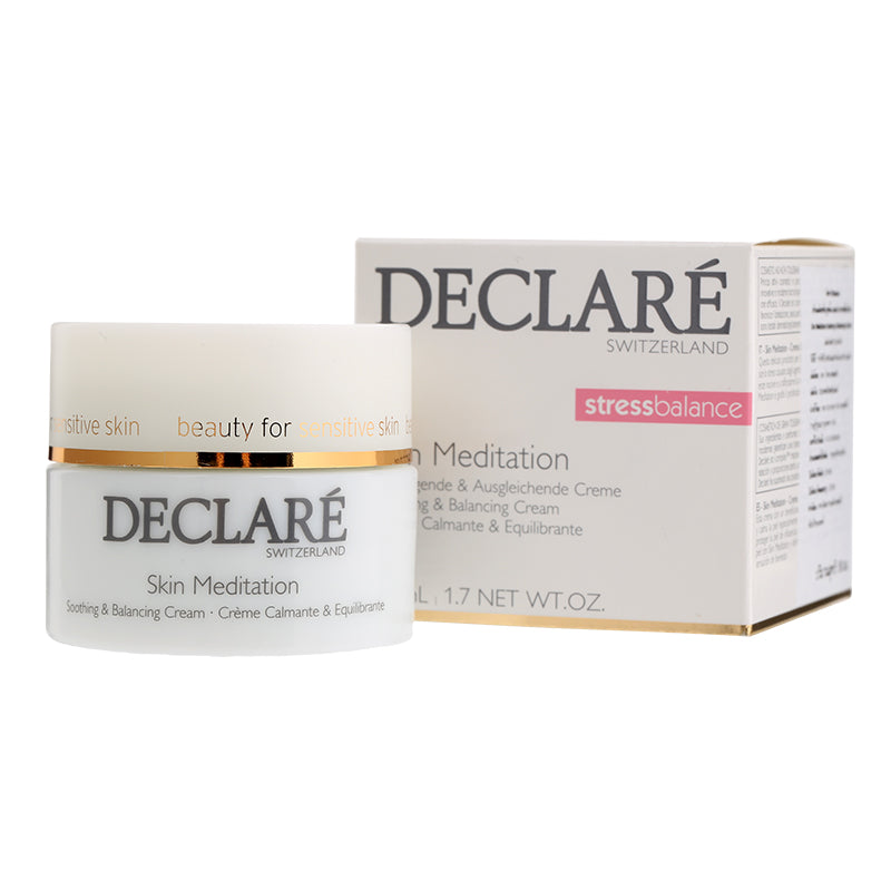DECLARÉ STRESS BALANCE skin meditation cream 50 ml