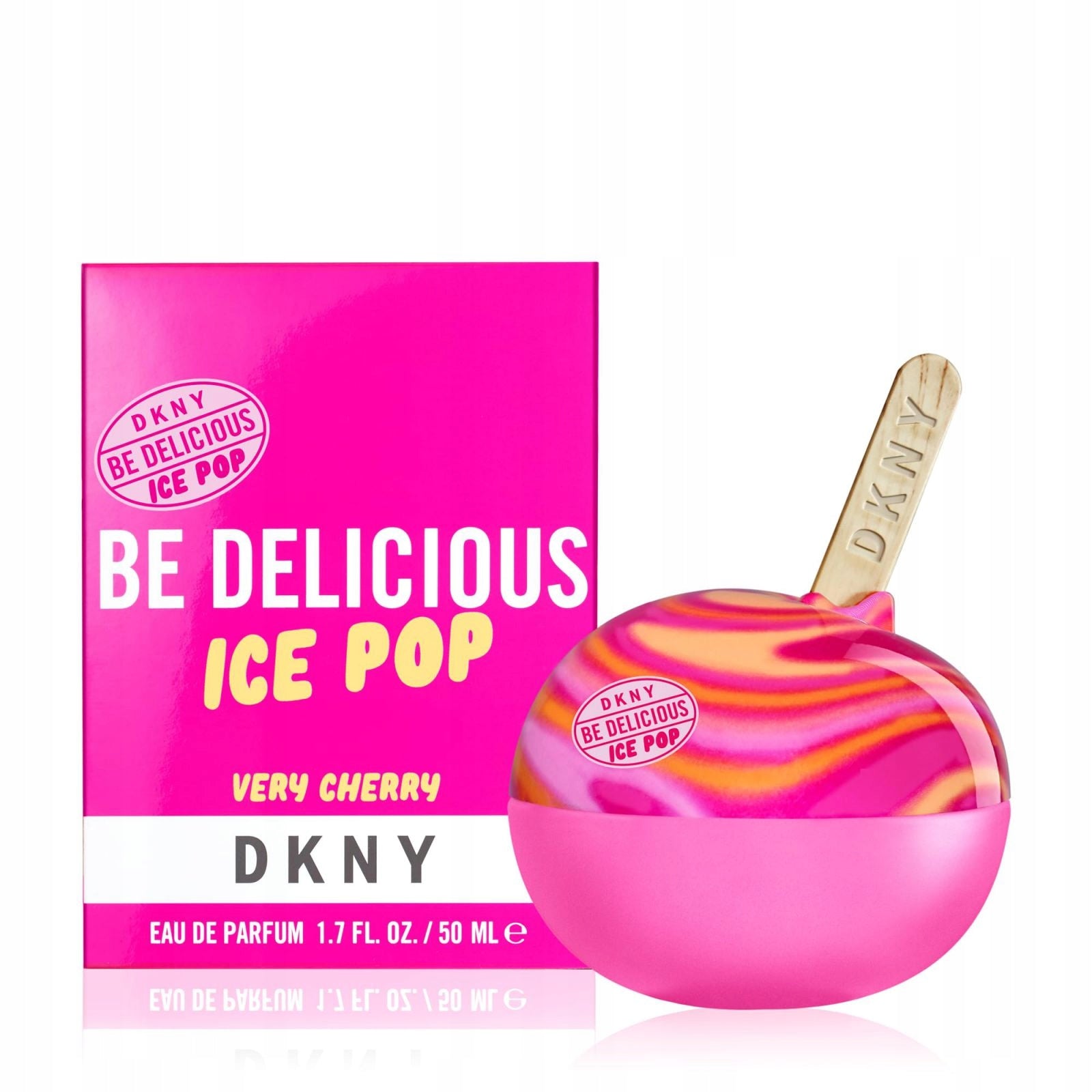 DONNA KARAN BE DELICIOUS ICE POP VERY CHERRY edp vapo 50 ml