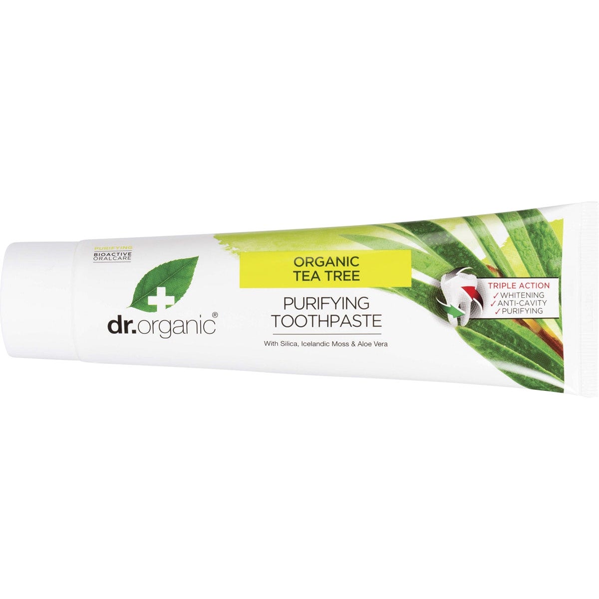 DR. ORGANIC BIOACTIVE ORGANIC tea tree toothpaste 100 ml