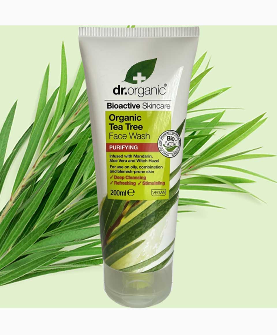 DR. ORGANIC BIOACTIVE ORGANIC tea tree face wash 200 ml