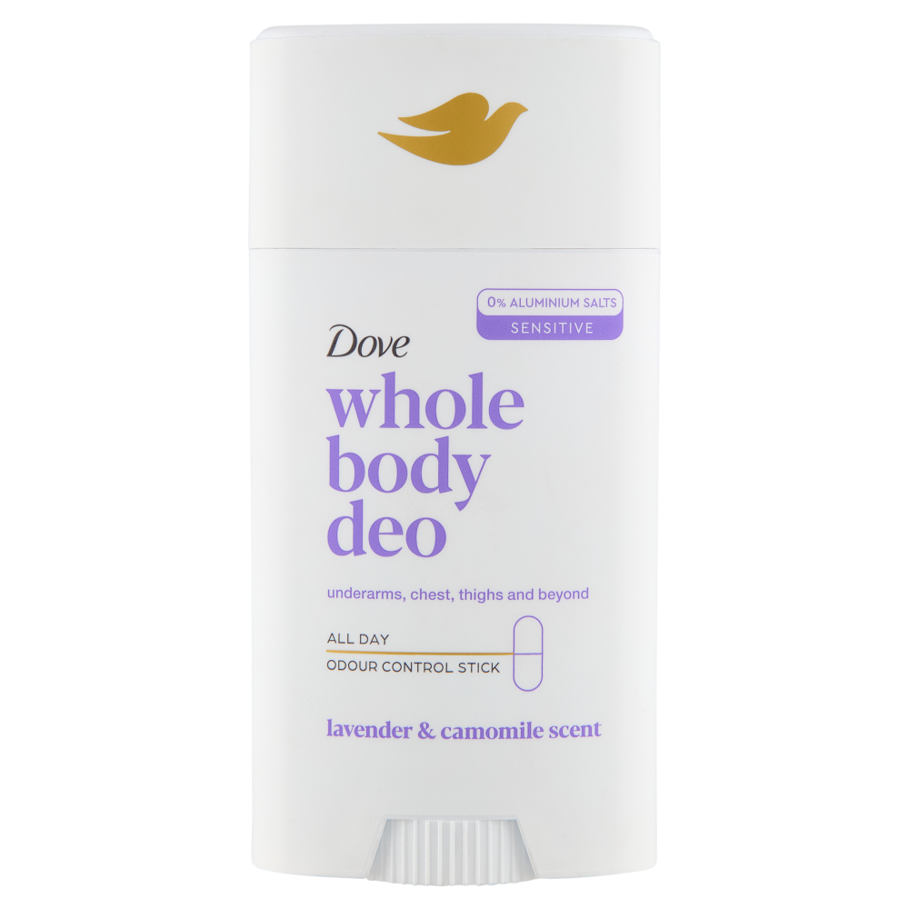 DOVE LAVENDER &amp; CHAMOMILE UNISEX deo body vapor 150 ml