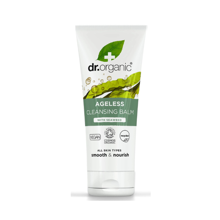 DR. ORGANIC AGELESS facial cleansing balm 100 ml