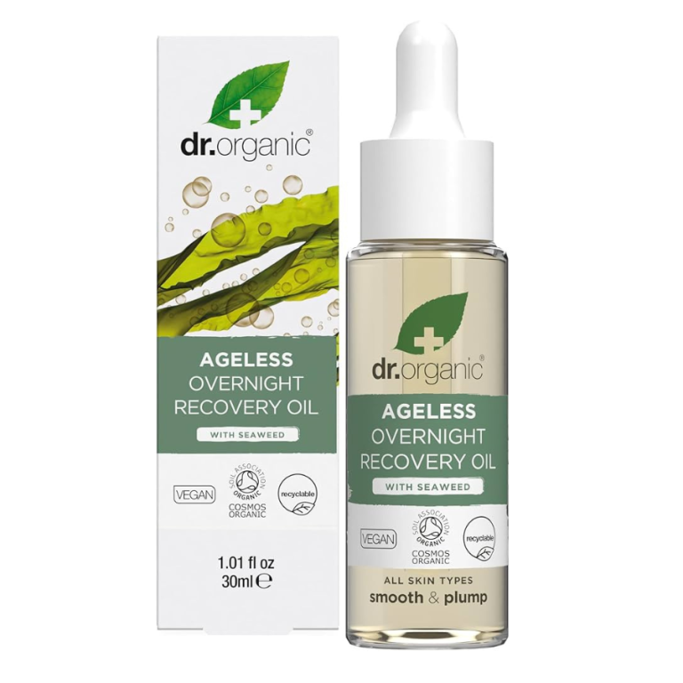 DR. ORGANIC AGELESS night recovery oil 30 ml
