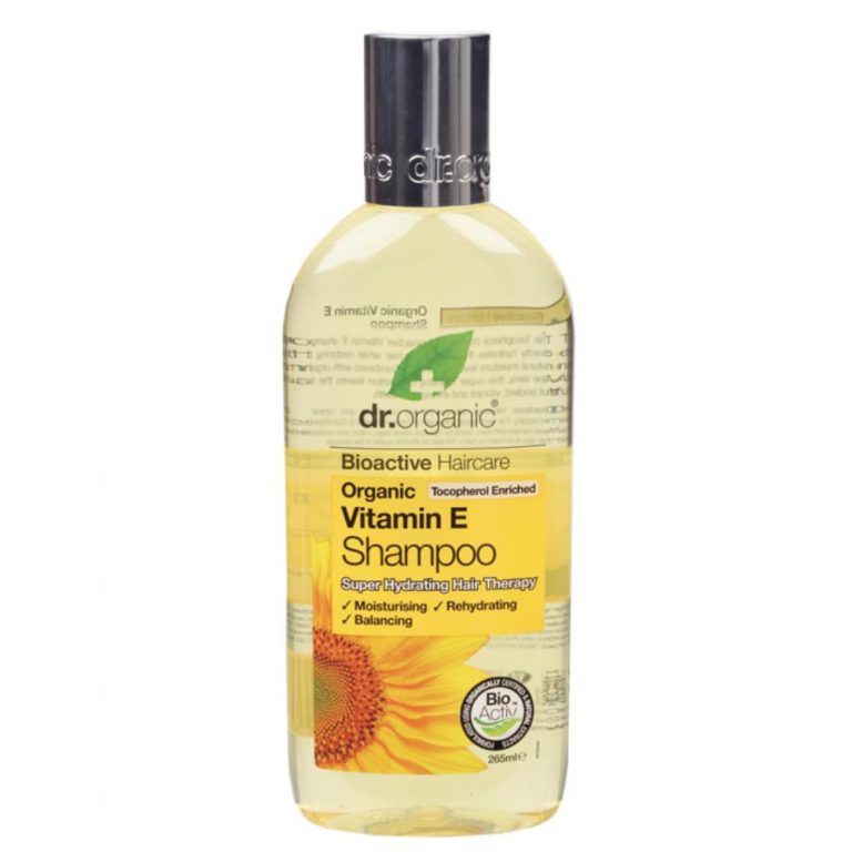 DR. ORGANIC VITAMIN E shampoo 265 ml
