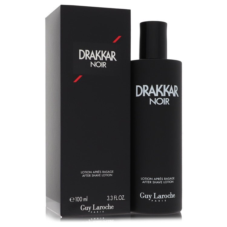 DRAKKAR NOIR aftershave lotion 100 ml